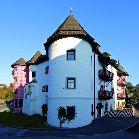 Family Hotel Schloss Rosenegg Fieberbrunn Eksteriør billede