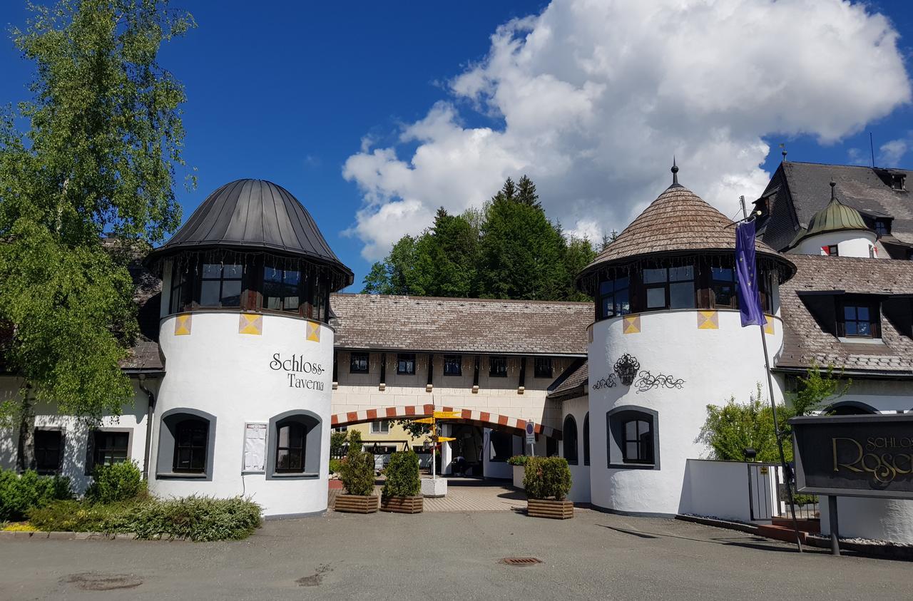 Family Hotel Schloss Rosenegg Fieberbrunn Eksteriør billede