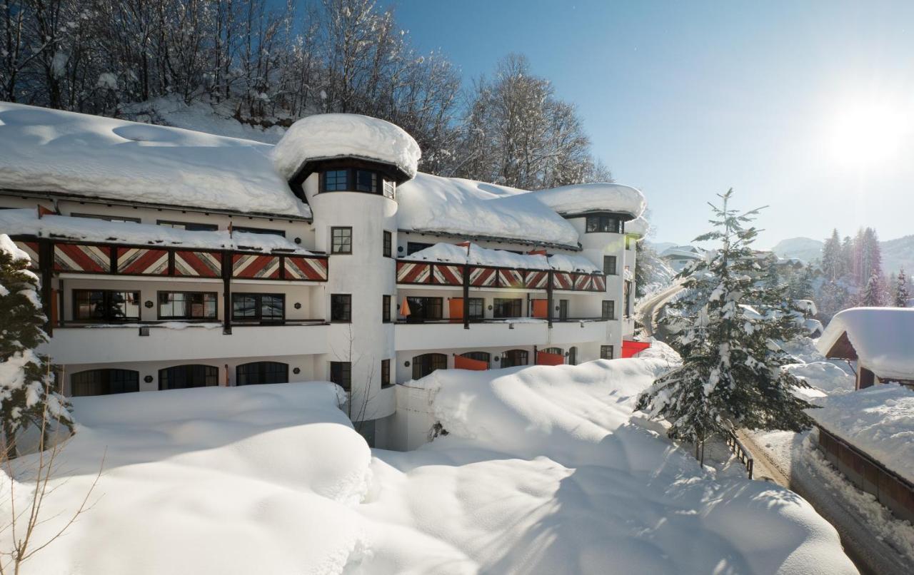 Family Hotel Schloss Rosenegg Fieberbrunn Eksteriør billede