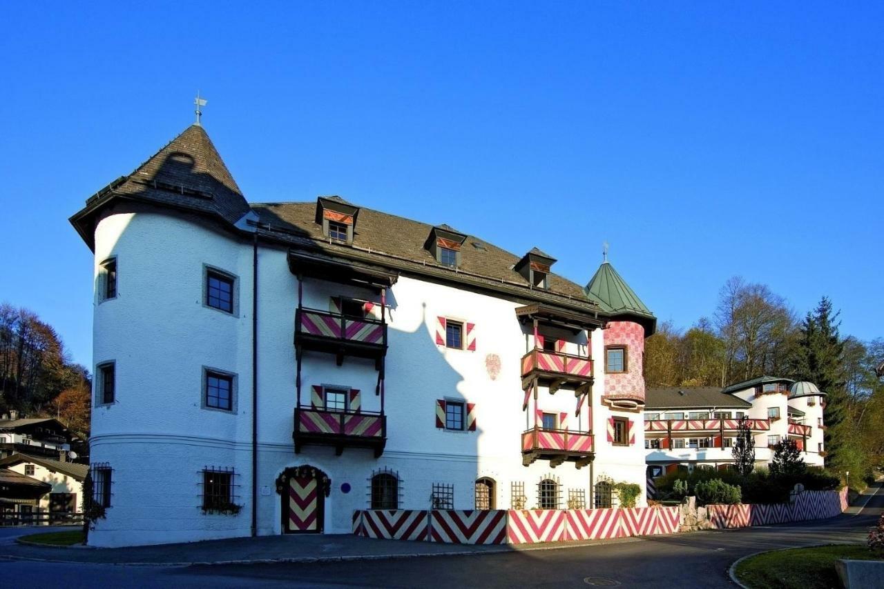 Family Hotel Schloss Rosenegg Fieberbrunn Eksteriør billede